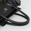 Secondhand Prada Front Pocket Wing Convertible Tote Vitello Daino