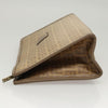 Fendi Vintage Zip Pouch Canvas