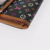 Secondhand Louis Vuitton Porte Tresor International Wallet Monogram Multicolor