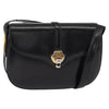Gucci Vintage Flap Shoulder Bag Leather