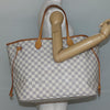 Secondhand Louis Vuitton Neverfull Tote Damier azur
