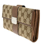 Secondhand Gucci GG pattern wallet Motif GG