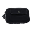 Secondhand Burberry Waist Bag Black Nylon Bags