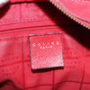 Secondhand Celine Handbag Red Leather Bags