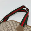 Secondhand Gucci Vintage Web Strap Tote GG