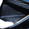 Prada Front Pocket Double Zip Lux Tote Saffiano Leather