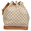 Secondhand Louis Vuitton Noe Handbag Damier