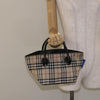 Secondhand Burberry Nova Check Tote