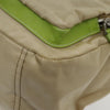 Secondhand Prada Double Pocket Buckle Flap Bag Tessuto