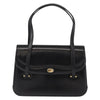 Secondhand Gucci Vintage Handbag Black Leather Bags