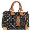 Louis Vuitton Speedy Handbag Monogram Multicolor