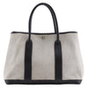 Secondhand Hermes Garden Party Tote Toile and