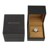 Secondhand Bvlgari Bvlgari Bvlgari Flip Ring 18K White Gold with Diamonds and Onyx