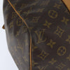 Louis Vuitton Sac Souple Handbag Monogram Canvas
