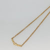 Secondhand Christian Dior CD Pendant Necklace Gold-plated