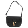 Secondhand Versace Virtus Flap Messenger Bag