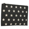 Secondhand Saint Laurent Stars Zip Pouch