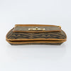 Fendi Vintage Tiger Print Shoulder Bag Canvas