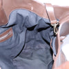 Secondhand Bvlgari Chandra Hobo Brown Leather Bags