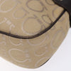 Secondhand Salvatore Ferragamo Gancini handbag Canvas and
