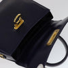 Secondhand Salvatore Ferragamo Gancini Convertible Top Handle Bag