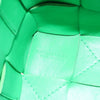 Secondhand Bottega Veneta Cassette Green Leather Bags