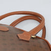 Secondhand Bally Handbag Brown Canvas Bags
