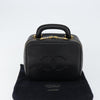 Secondhand Chanel Vintage Timeless Zip Around Vanity Case Caviar