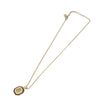 Secondhand Christian Dior CD Pendant Necklace