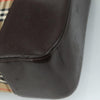 Secondhand Burberry Nova check Shoulder bag Canvas and