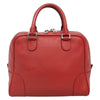 Secondhand Loewe Amazona Bag Red Leather Bags
