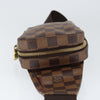 Secondhand Louis Vuitton Geronimos Waist Bag Damier