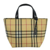 Secondhand Burberry Nova Handbag Check Pattern