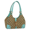Secondhand Gucci Joy Bardot Hobo GG