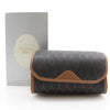 Secondhand Christian Dior Vintage Honeycomb Zip Pouch