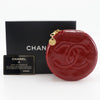 Secondhand Chanel Vintage Timeless Round Jewelry Case