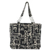 Chanel 31 Rue Cambon Beach Zip Tote Printed Canvas