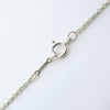 Secondhand Tiffany & Co. Elsa Peretti Open Heart Pendant Necklace Sterling