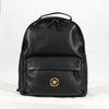 Secondhand Versace Medusa Backpack Black Leather Bags