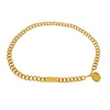 Secondhand Chanel Medallion Chain Link Belt
