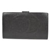 Secondhand Chanel Timeless CC French Wallet Caviar