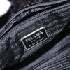 Secondhand Prada Resin Handle Tote Tessuto
