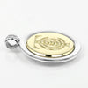 Secondhand Tiffany & Co. Coins Pendant Gold and