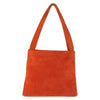 Secondhand Bottega Veneta Hobo Orange Suede Bags