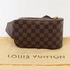 Secondhand Louis Vuitton Geronimos Waist Bag Damier