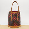 Louis Vuitton Petit Bucket Bag Limited Edition Printed canvas