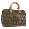 Secondhand Louis Vuitton Speedy Handbag Limited Edition Monogram Graffiti