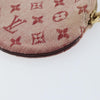 Secondhand Louis Vuitton Round Coin Purse Mini Lin