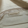 Secondhand Chanel Tabatiere Kisslock Fold Over Bag Tweed with Quilted