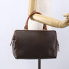 Celine Vintage Duffle Bag Canvas and Leather